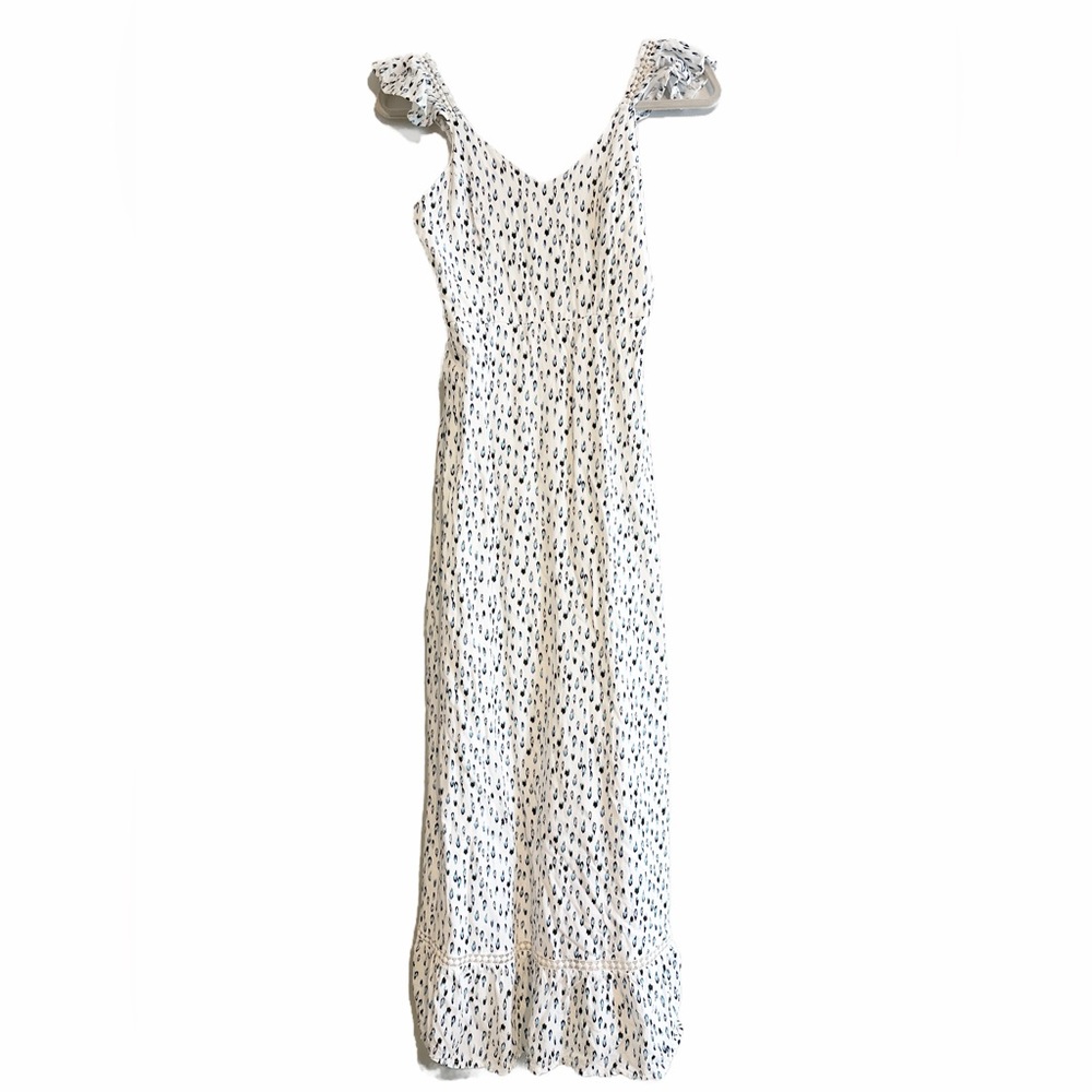 Japna Women’s Floral Print Sleeveless Maxi Dress